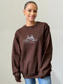 That's Amore Embroidered Pullover