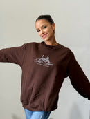 That's Amore Embroidered Pullover